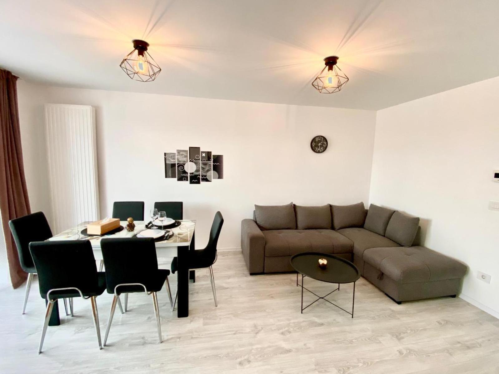 Jad - Luxury 3 Rooms & 2 Rooms Apartments In Kasper, Near Coresi Mall Brasov Luaran gambar