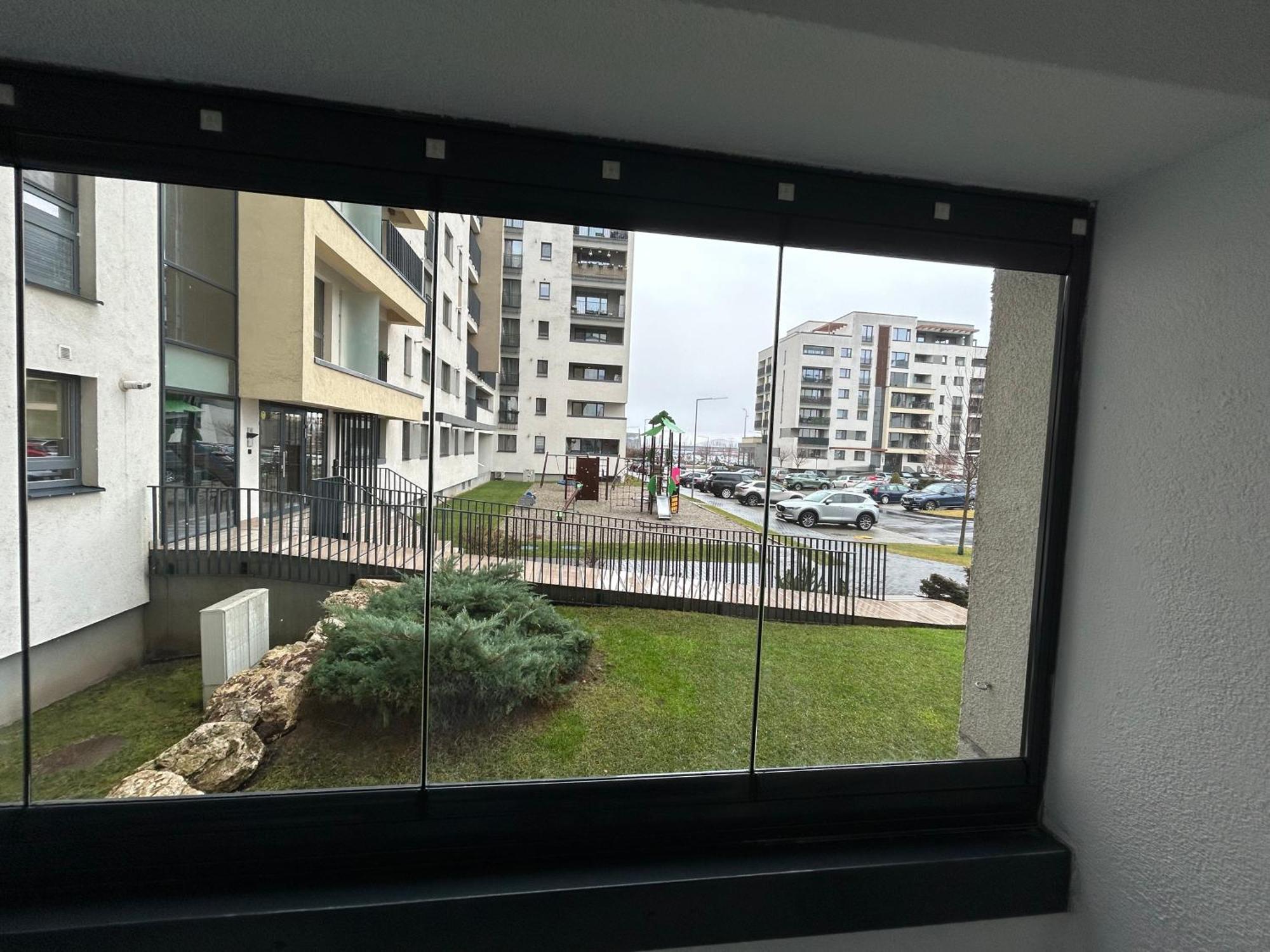 Jad - Luxury 3 Rooms & 2 Rooms Apartments In Kasper, Near Coresi Mall Brasov Luaran gambar