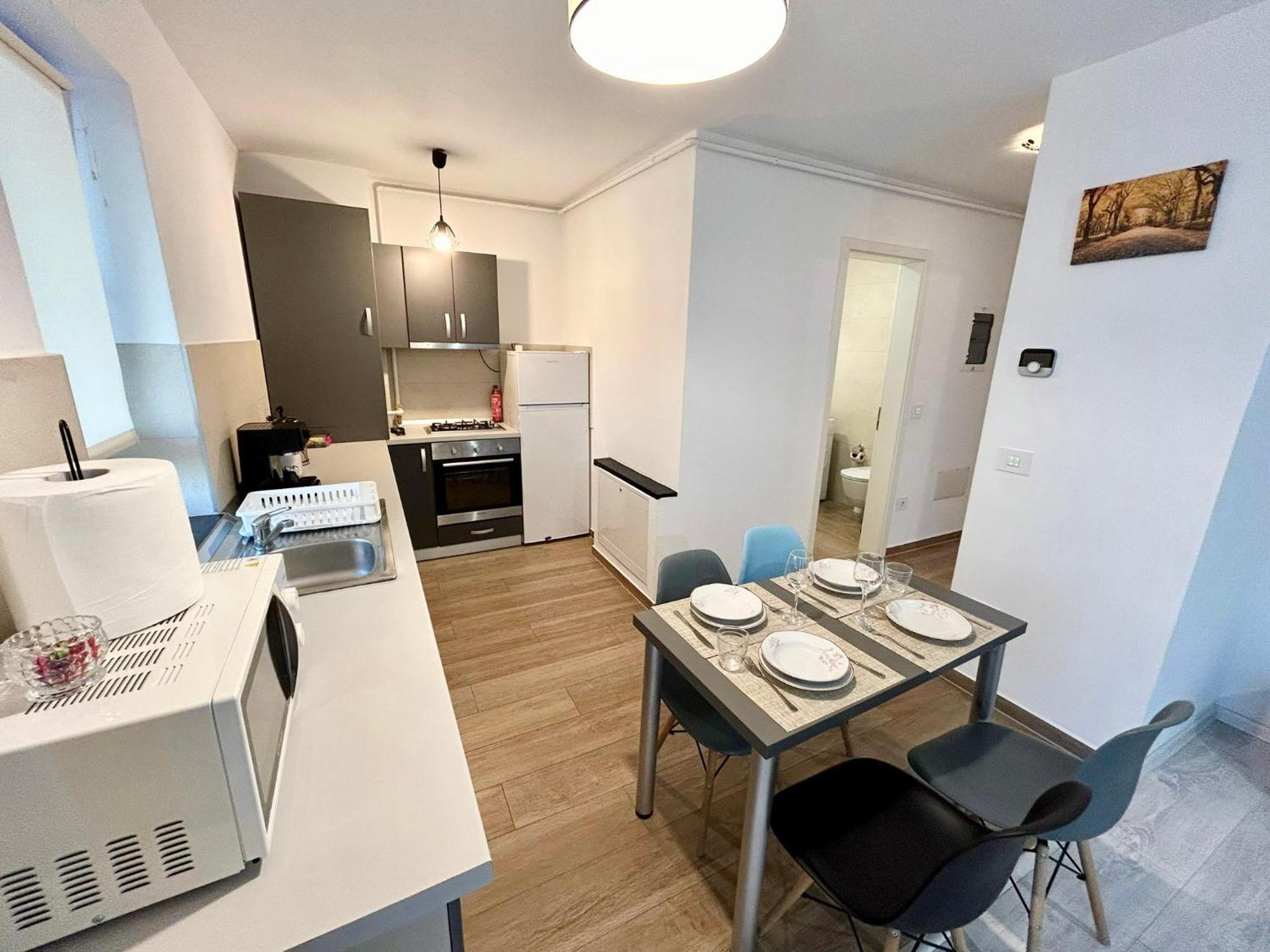Jad - Luxury 3 Rooms & 2 Rooms Apartments In Kasper, Near Coresi Mall Brasov Luaran gambar