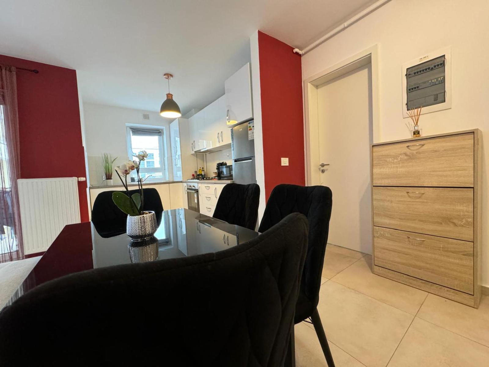 Jad - Luxury 3 Rooms & 2 Rooms Apartments In Kasper, Near Coresi Mall Brasov Luaran gambar